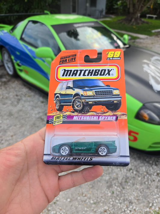 Mitsubishi 3000GT Spyder - dark green