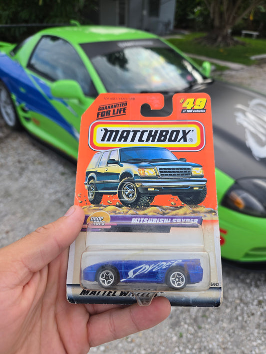 Mitsubishi 3000GT Spyder - blue
