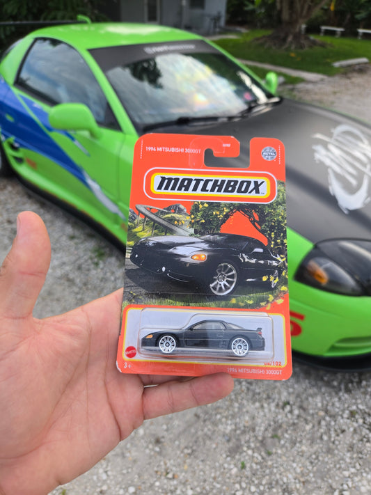1994 Mitsubishi 3000GT - black