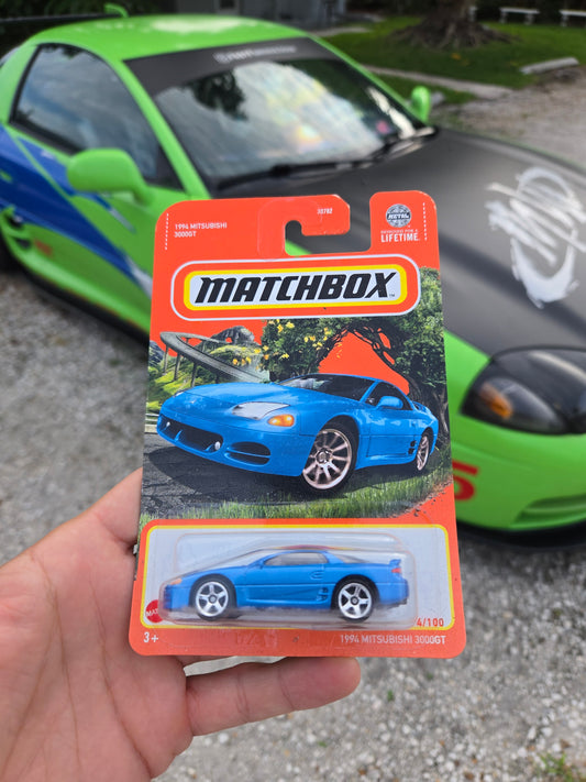 1994 Mitsubishi 3000GT - blue