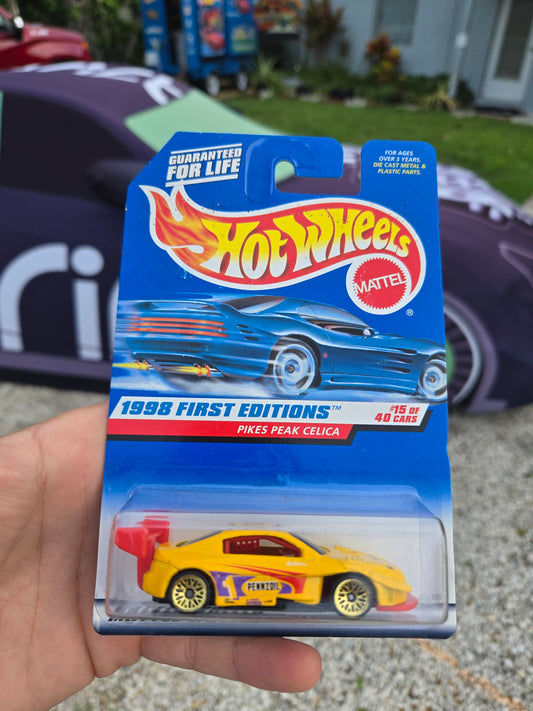 Toyota Celica Pikes Peak