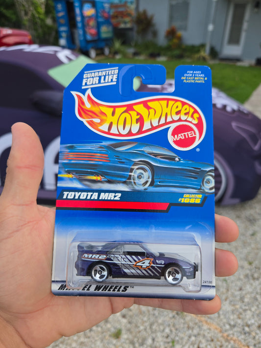 Toyota Mr2 - purple