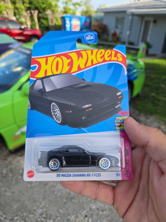 ‘89 Mazda Savanna RX7 FC3s - black