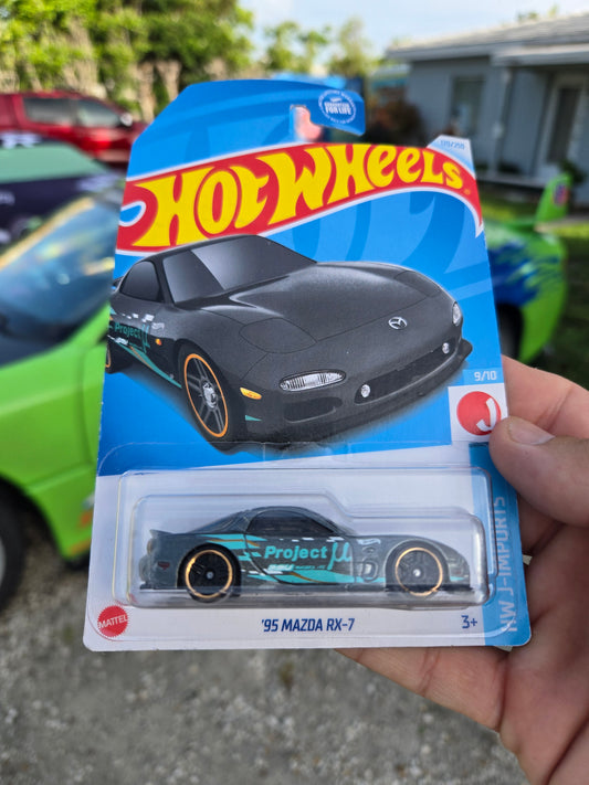 ‘95 Mazda RX7- silver (Kroger exclusive)