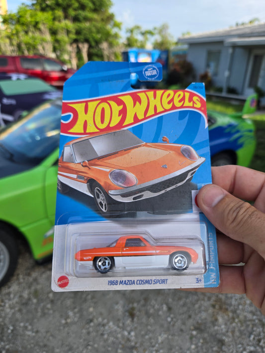 1968 Mazda Cosmo sport- orange