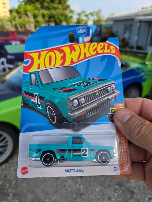 Mazda Repu - teal