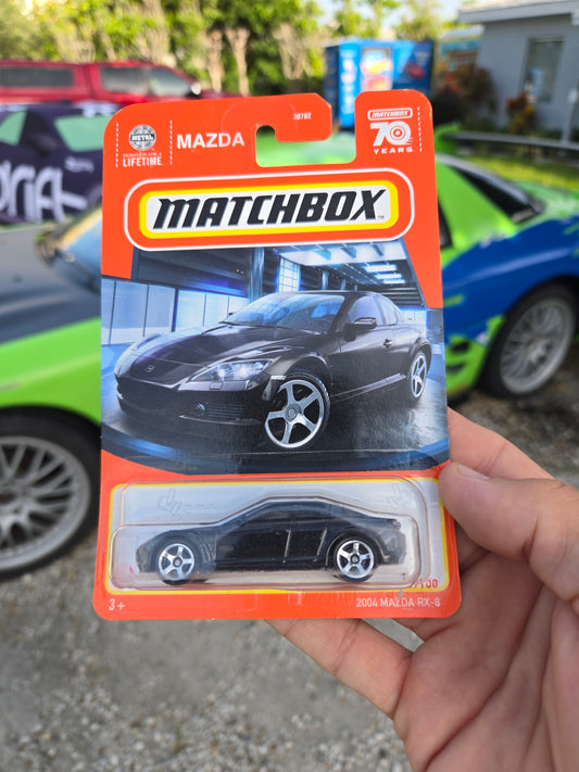 Mazda RX8 - black