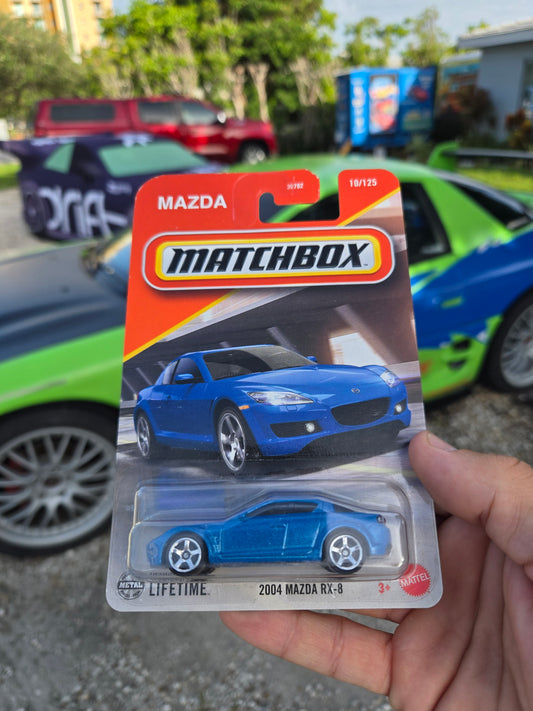 Mazda RX8 - blue
