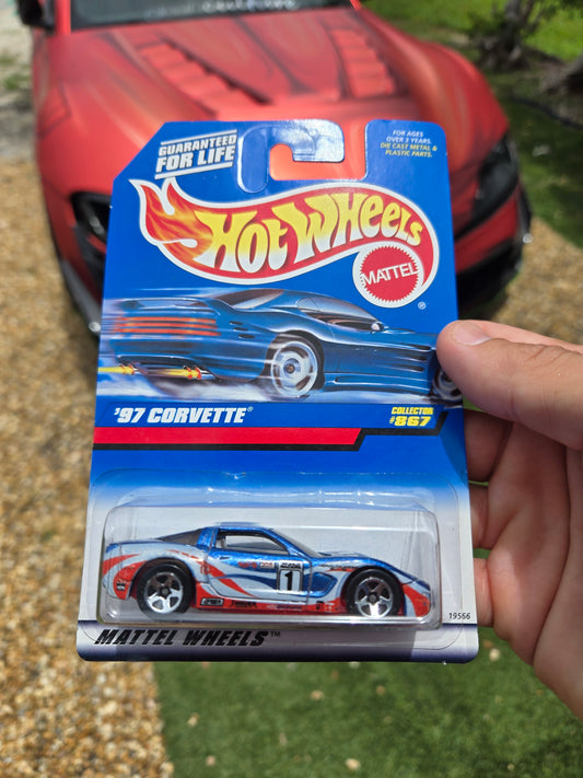 ‘97 Chevy Corvette – American flag