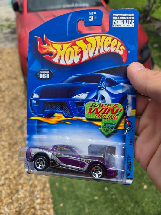 ‘97 Chevy Corvette – purple