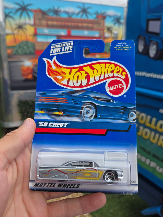 1959 Chevy – silver