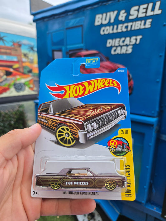 1964 Lincoln Continental – brown