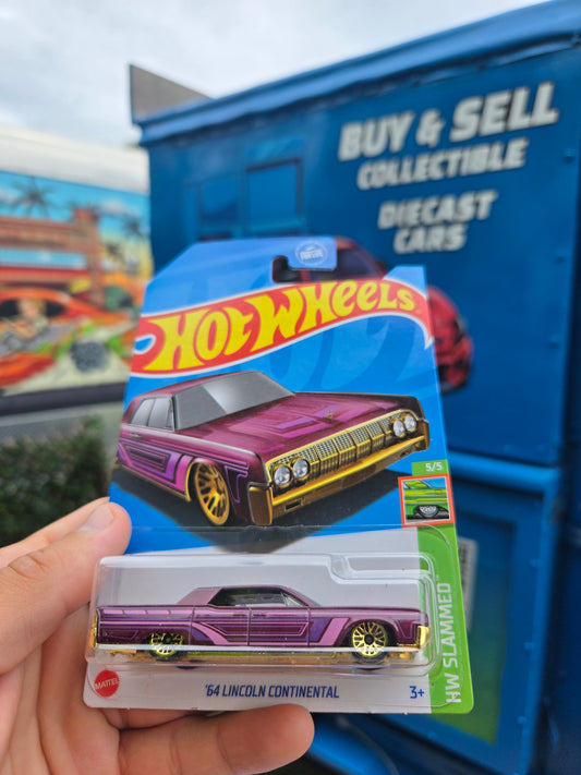 1964 Lincoln Continental – purple