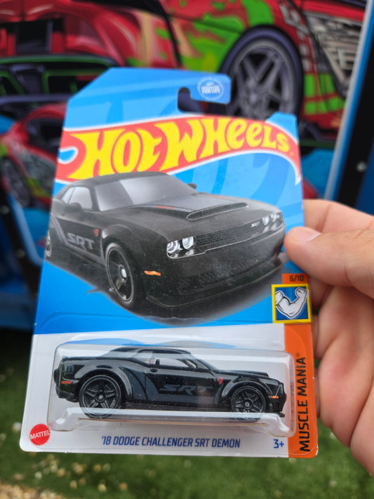 ‘18 Dodge Challenger SRT Demon - black