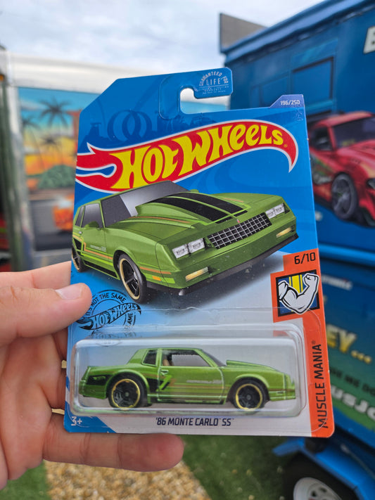 ‘85 Monte Carlo SS- green