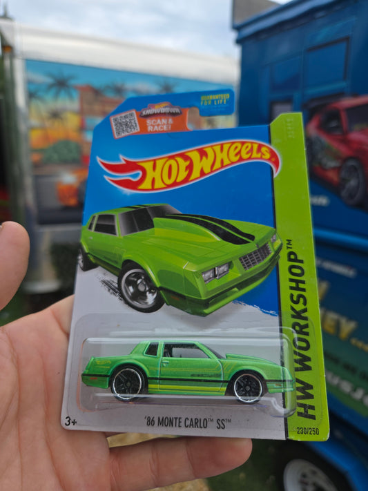 ‘86 Monte Carlo SS – green/black