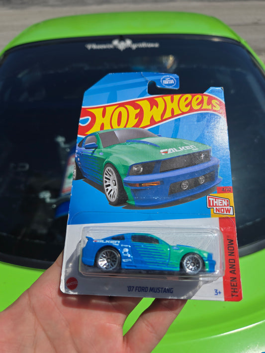 2007 Ford Mustang - blue (falken)