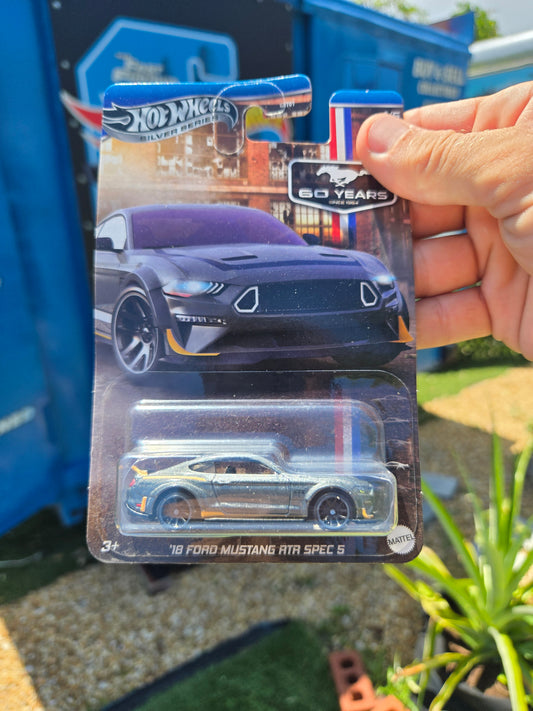 ‘18 Ford Mustang RTR Spec R  - silver