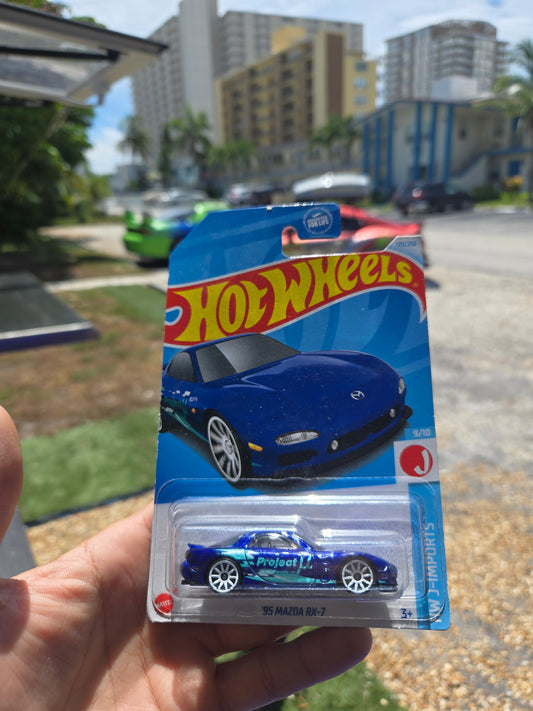 ‘95 Mazda RX7- blue