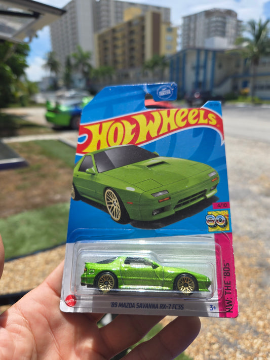 ‘89 Mazda Savanna RX7 FC3s - green