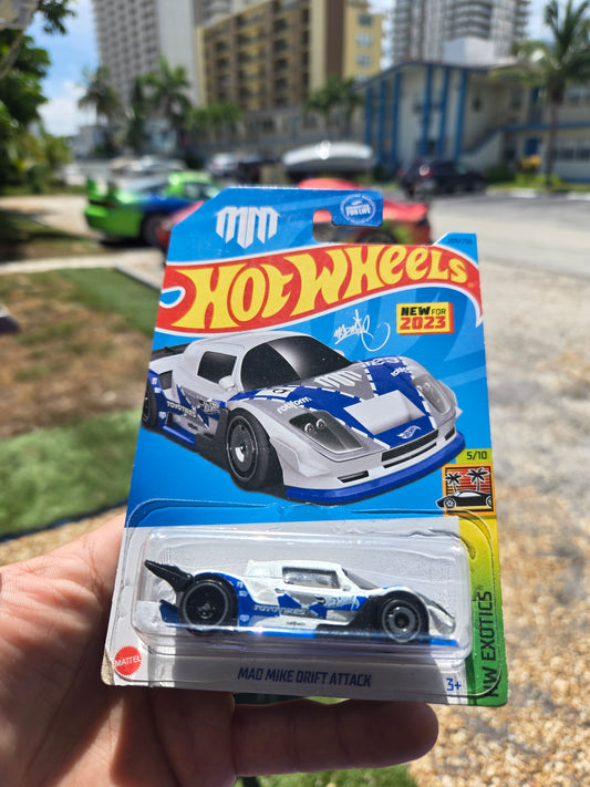 MAD Mike drift attack - white