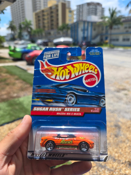 Mazda Miata - Reese's