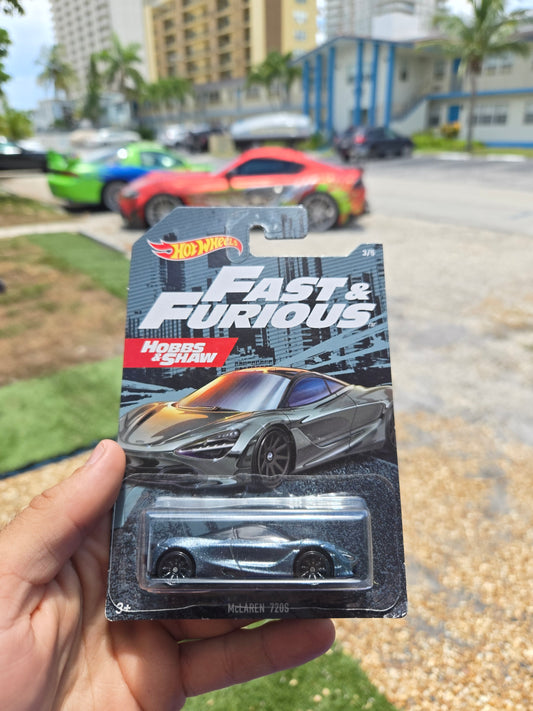 McLaren 720s - Fast & Furious