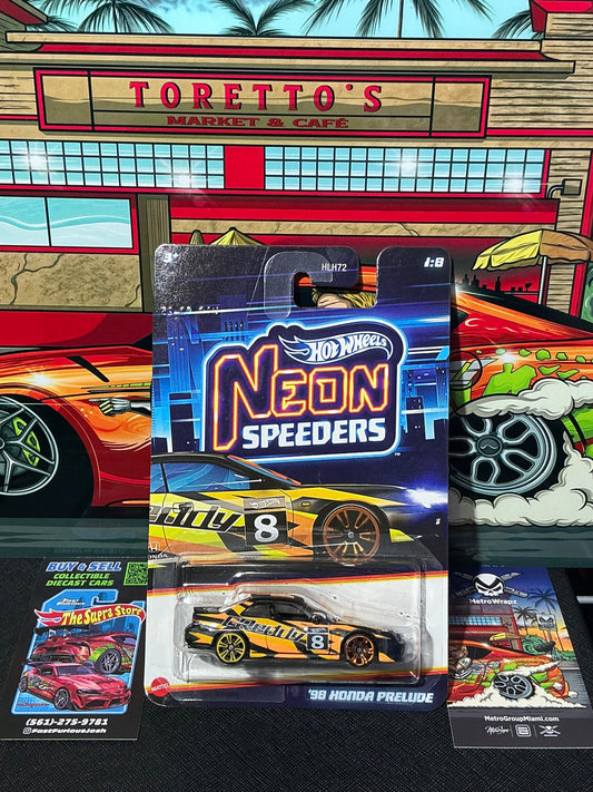 Honda Prelude - neon speeders