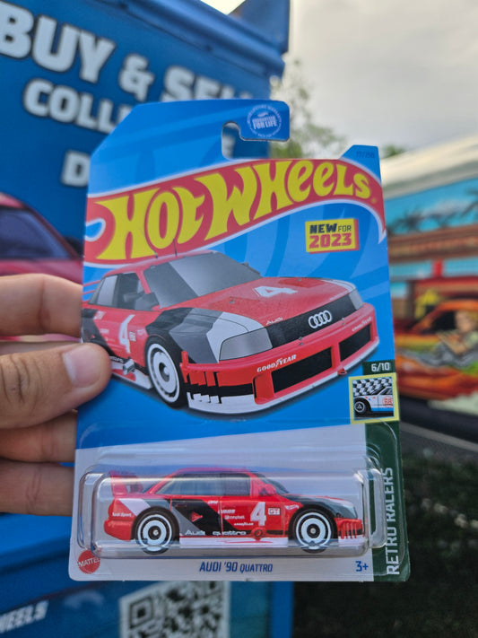 Audi ‘90 Quattro – red