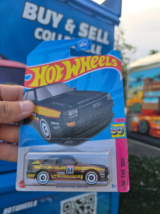‘84 Audi sport Quattro – black