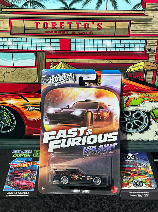 Honda S2000 - Fast & Furious
