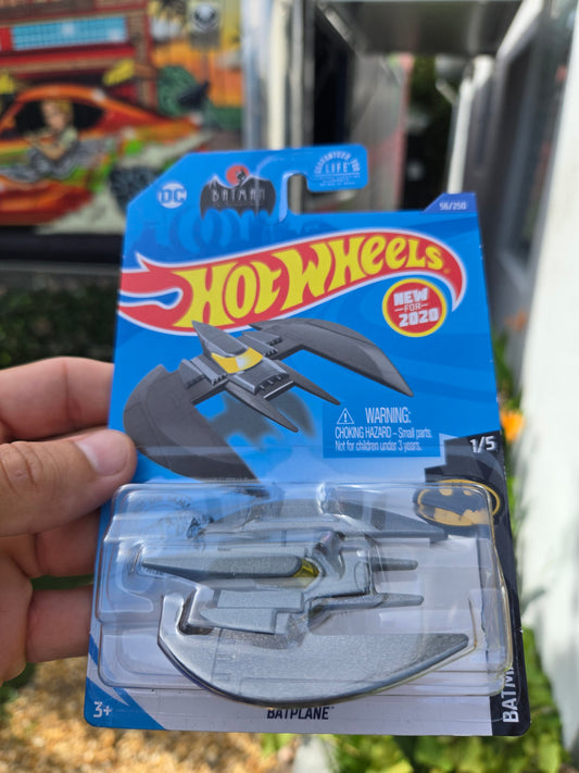Batman Bat plane - silver