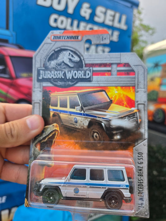 Mercedes Benz G Wagon G550 - Jurassic world