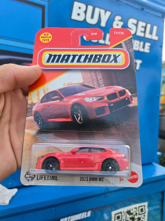2023 BMW M2 - red