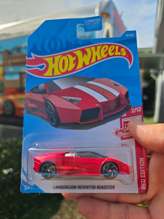 Lamborghini Reventon roadster - (red edition target)