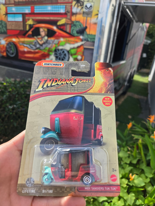 Indiana Jones tuk tuk