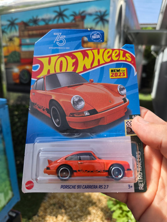 Porsche 911 Carrera RS 2.7 – orange