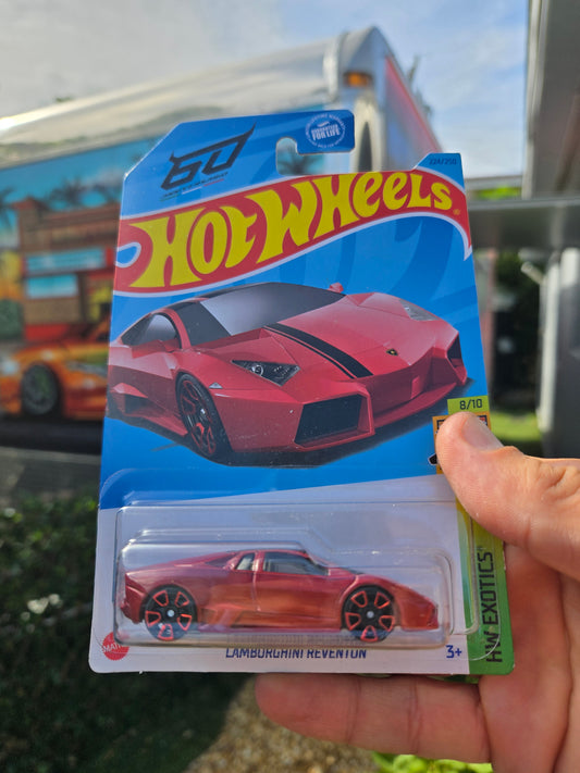 Lamborghini Reventon roadster - red