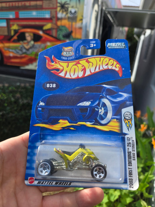 4 wheeler - yellow