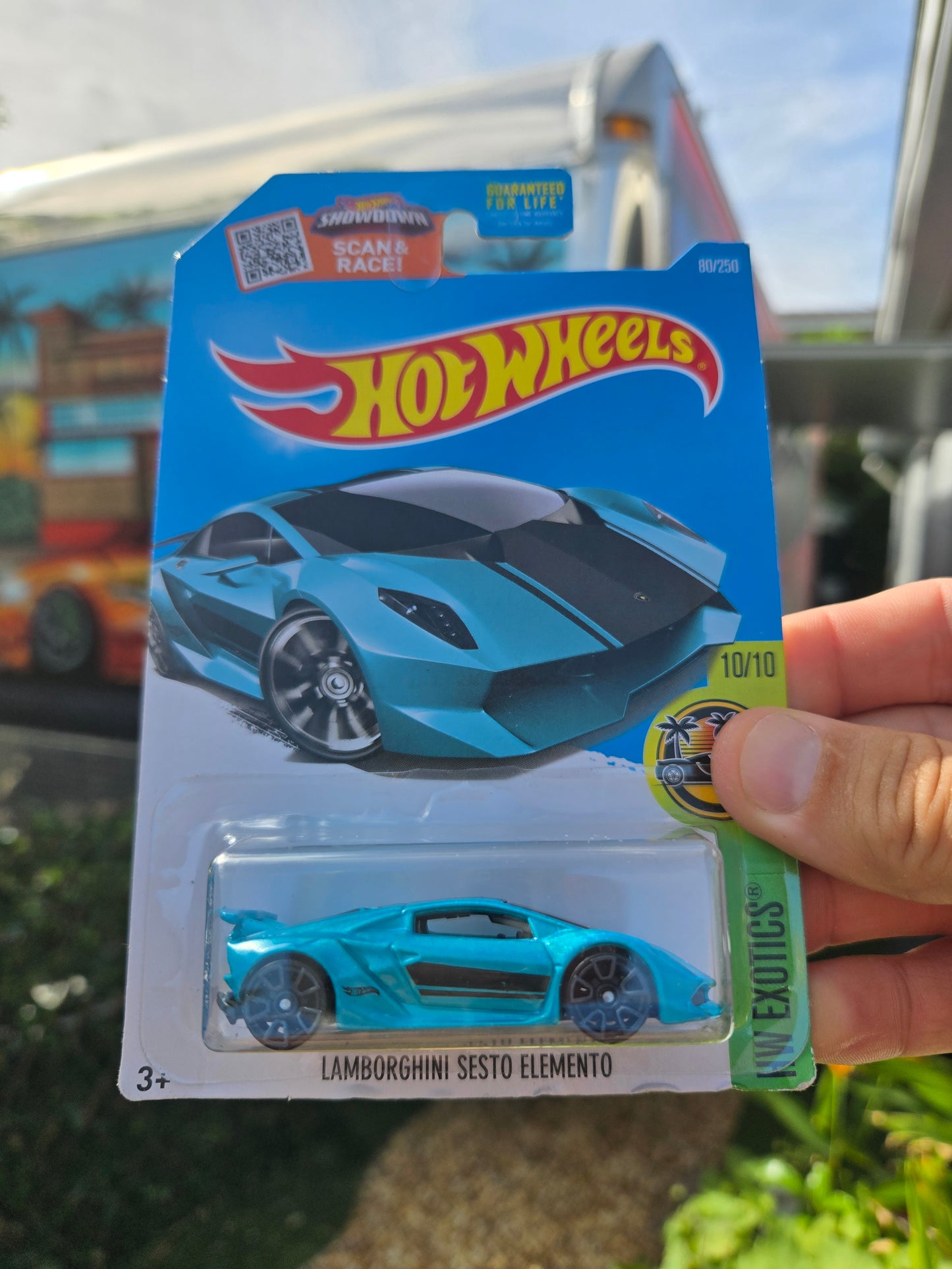 Lamborghini Sesto Elemento - blue