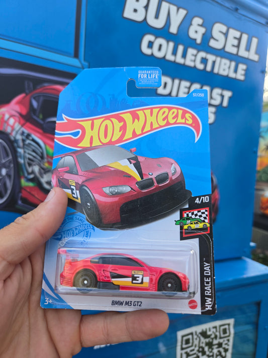 BMW M3 GT2— red
