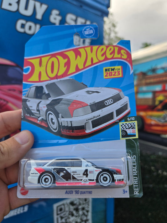 Audi ‘90 Quattro – white
