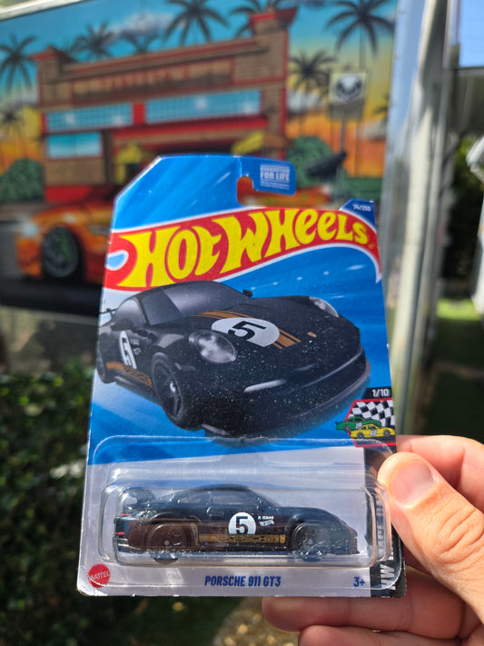 Porsche 911 GT3 - black