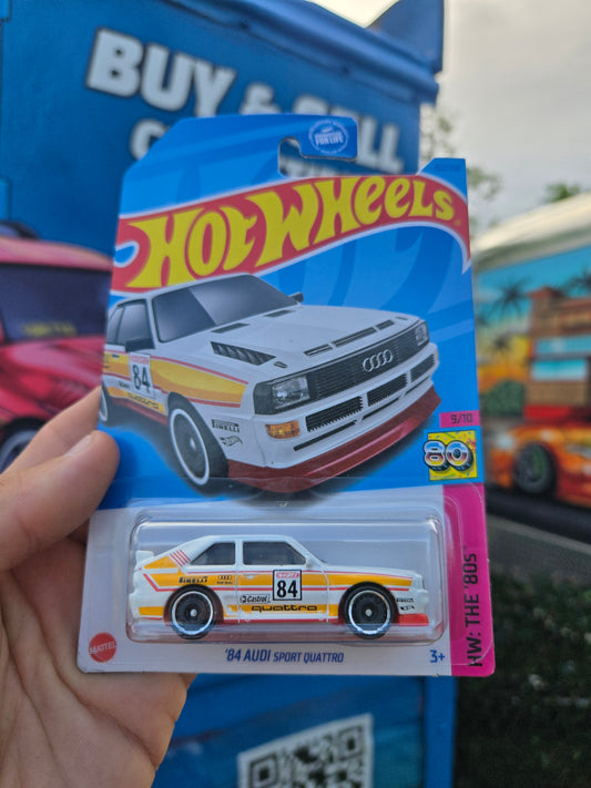 ‘84 Audi sport Quattro – white