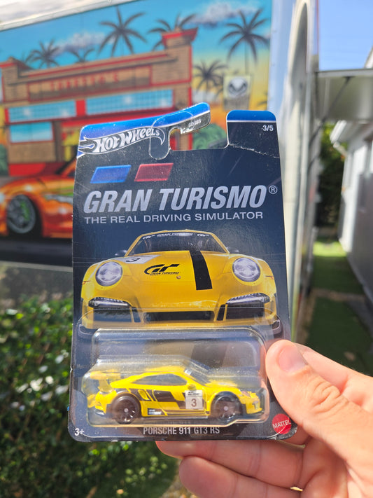 Porsche 911 GT3RS - Gran Turismo