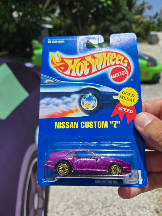 Nissan 300zx - purple