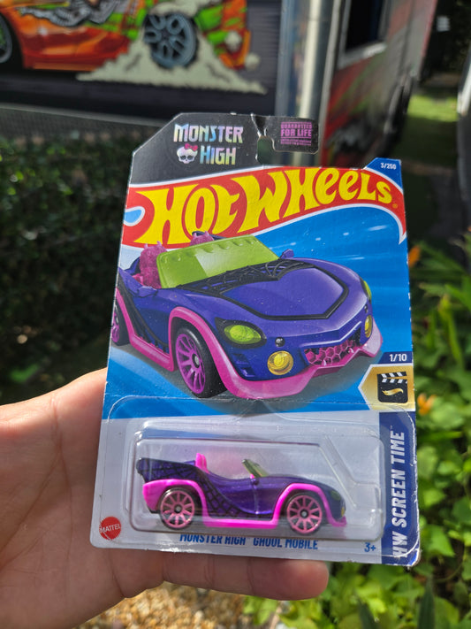 Monster High Ghoul mobile - purple
