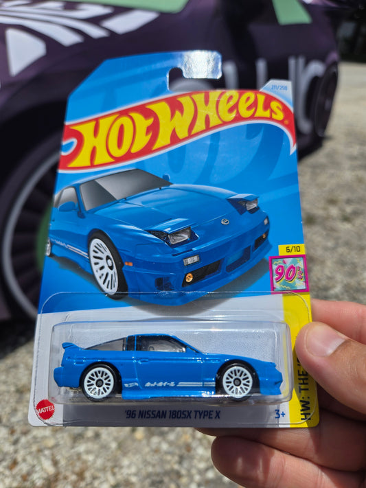 ‘96 Nissan 180sx type x - blue