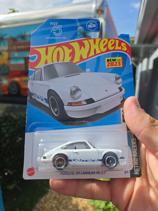 Porsche 911 Carrera RS 2.7 – white