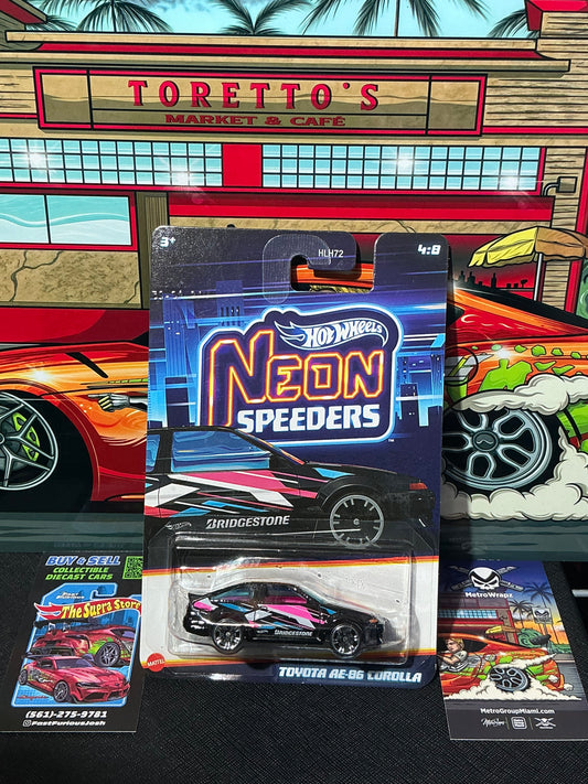 Toyota AE86 - Neon speeders